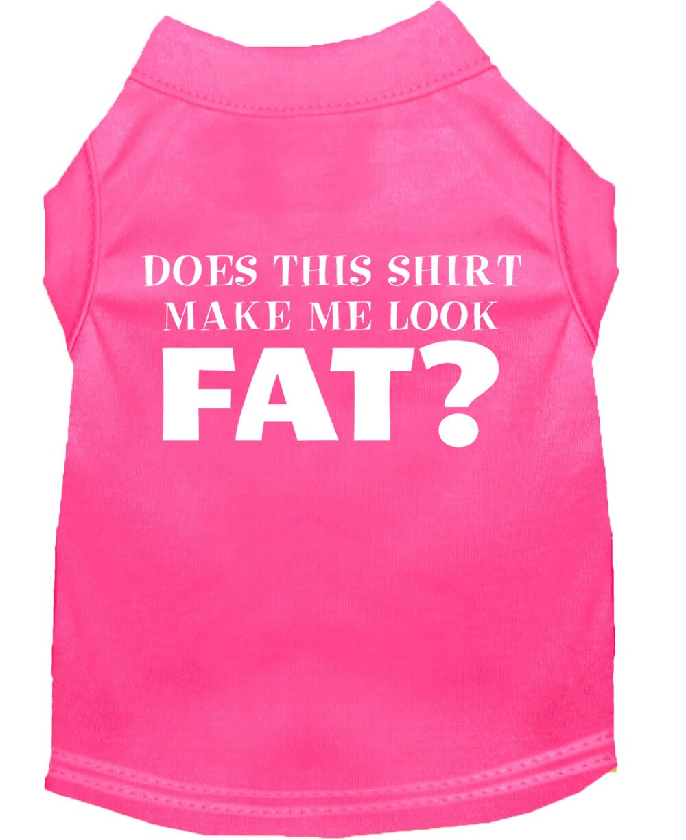 Does This Shirt Make Me Look Fat?