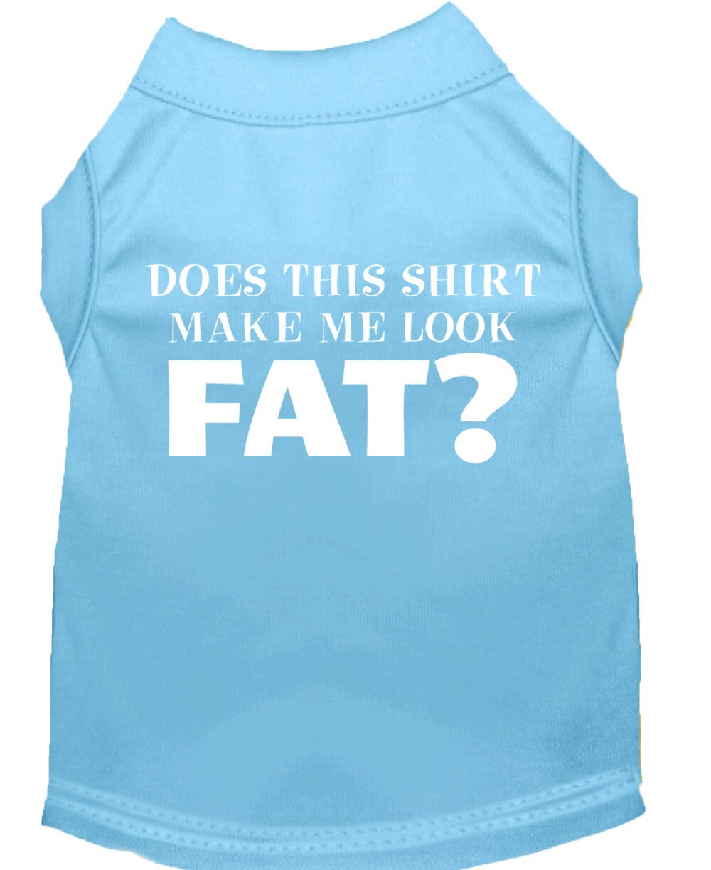 Does This Shirt Make Me Look Fat?
