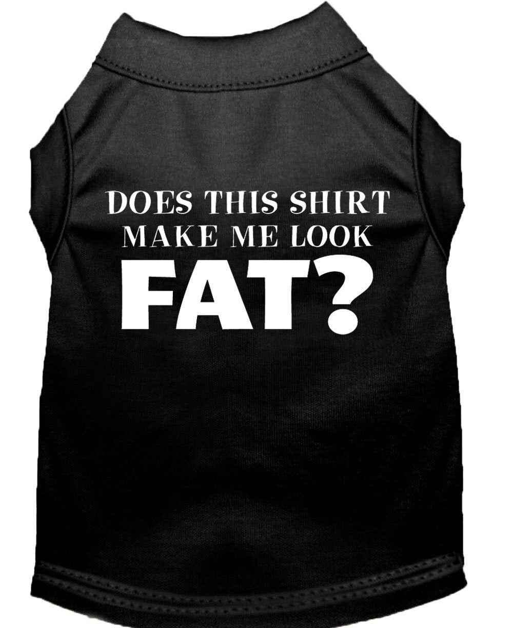 Does This Shirt Make Me Look Fat?