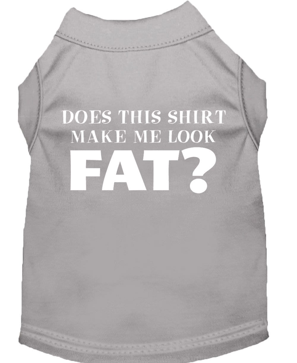 Does This Shirt Make Me Look Fat?