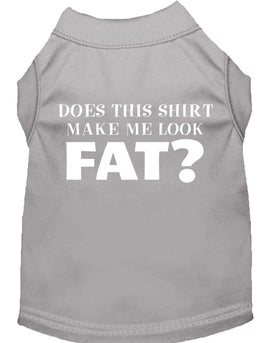 Does This Shirt Make Me Look Fat?