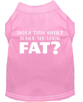 Does This Shirt Make Me Look Fat?