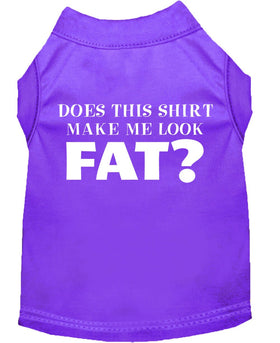Does This Shirt Make Me Look Fat?