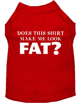 Does This Shirt Make Me Look Fat?