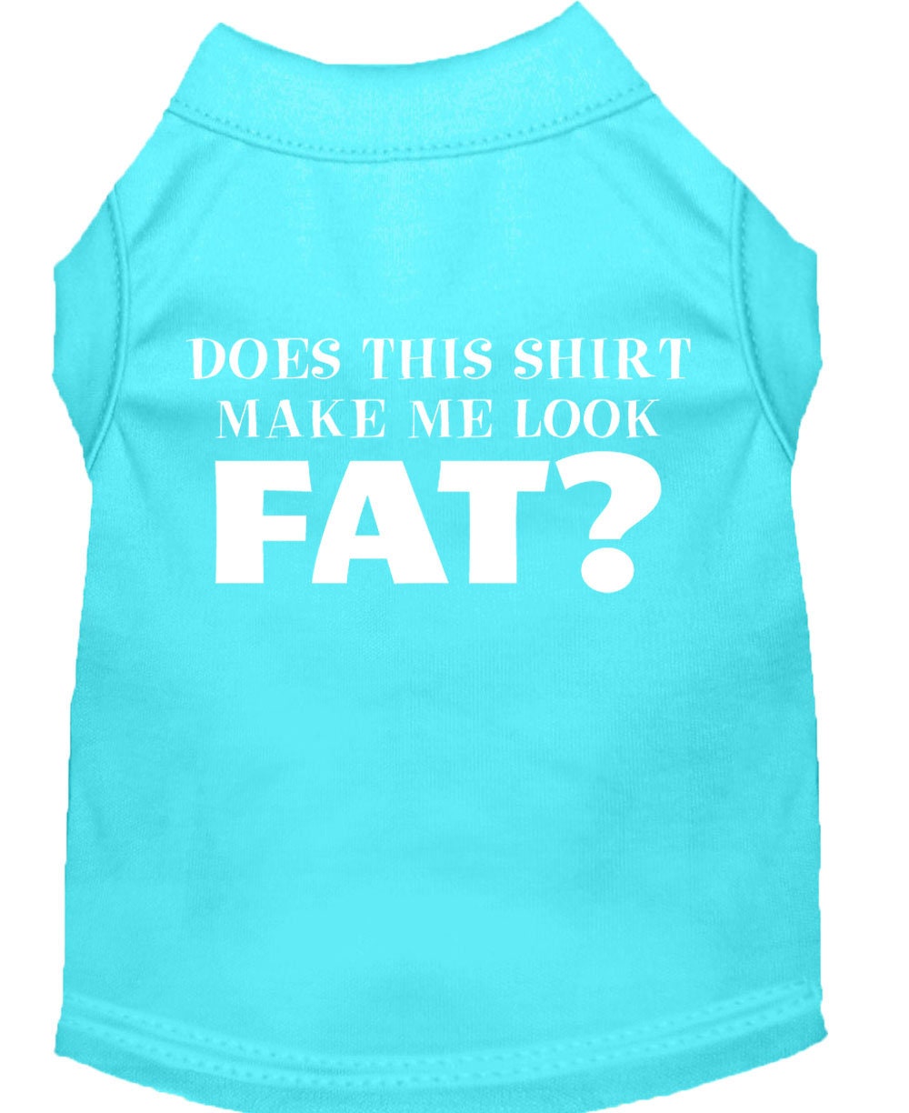 Does This Shirt Make Me Look Fat?