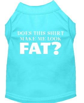Does This Shirt Make Me Look Fat?