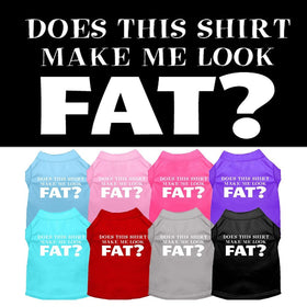 Does This Shirt Make Me Look Fat?