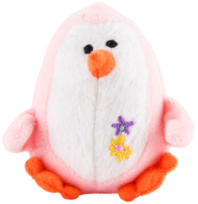 Plush Penguin Squeaker Toy for Puppies & Small Dogs