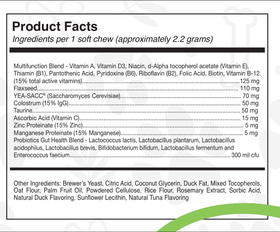 Sanctuary Strength Daily Multivitamin Chews