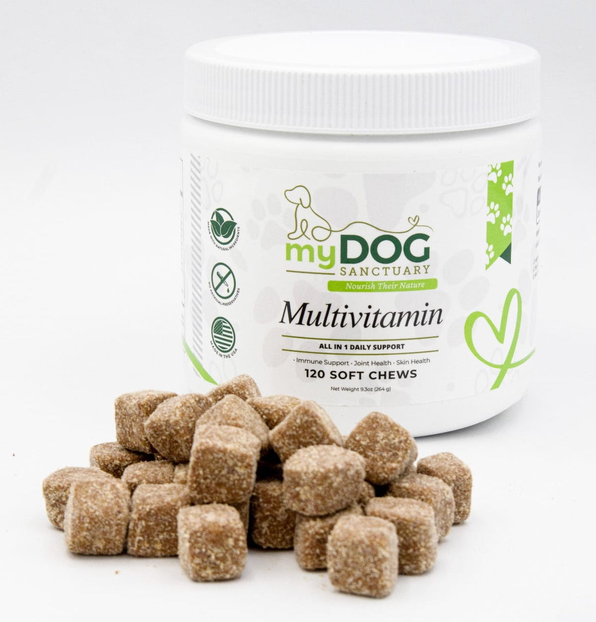 Sanctuary Strength Daily Multivitamin Chews