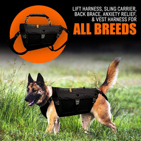 5-in-1 Sturdy Dog Lift Harness Full Body Support