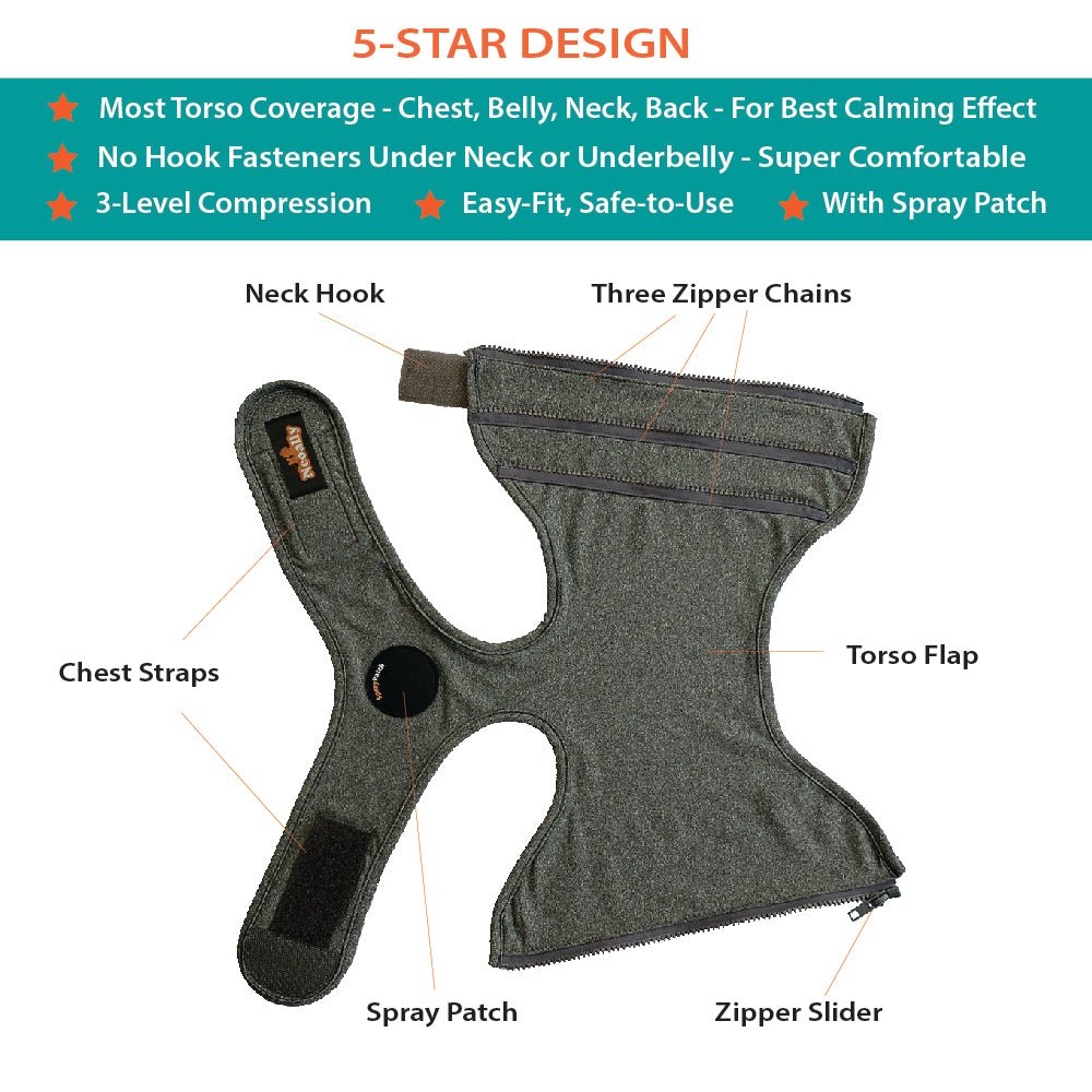 Upgraded Dog Surgical Recovery Vest for Dogs