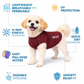 Stretch Yoga Fitness Dog T-Shirt Tank Top