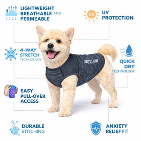 Stretch Yoga Fitness Dog T-Shirt Tank Top
