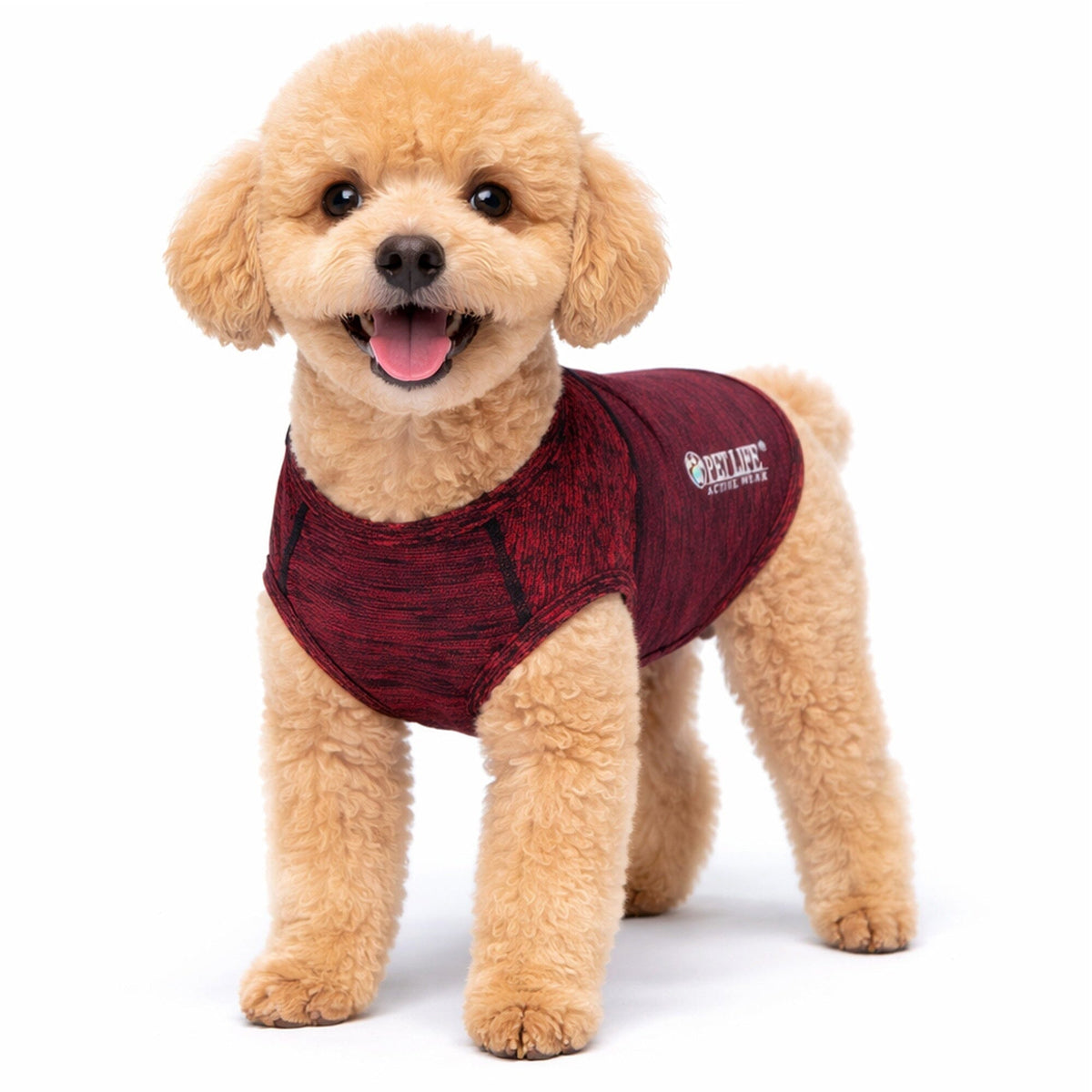 Stretch Yoga Fitness Dog T-Shirt Tank Top