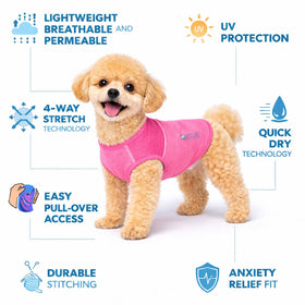 Stretch Yoga Fitness Dog T-Shirt Tank Top