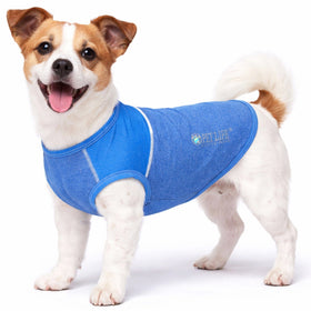 Stretch Yoga Fitness Dog T-Shirt Tank Top