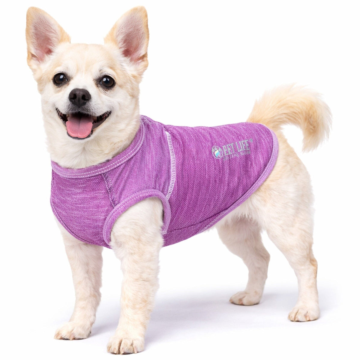 Stretch Yoga Fitness Dog T-Shirt Tank Top