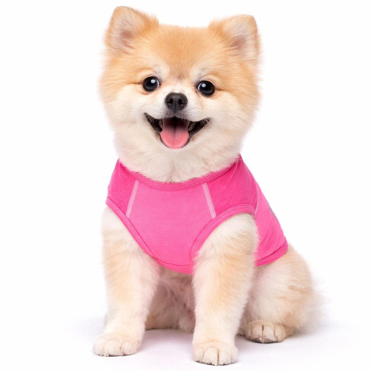 Stretch Yoga Fitness Dog T-Shirt Tank Top