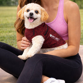 Stretch Yoga Fitness Dog T-Shirt Tank Top
