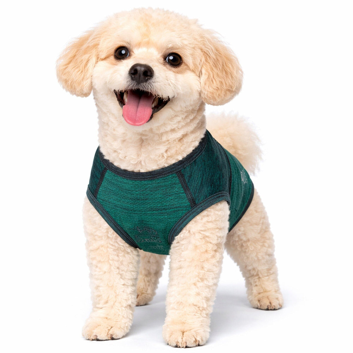 Stretch Yoga Fitness Dog T-Shirt Tank Top