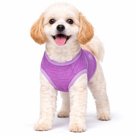 Stretch Yoga Fitness Dog T-Shirt Tank Top