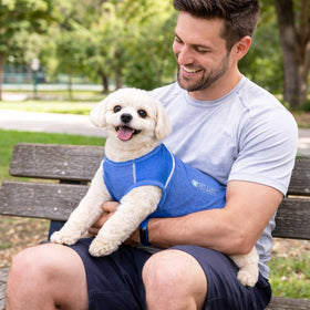 Stretch Yoga Fitness Dog T-Shirt Tank Top