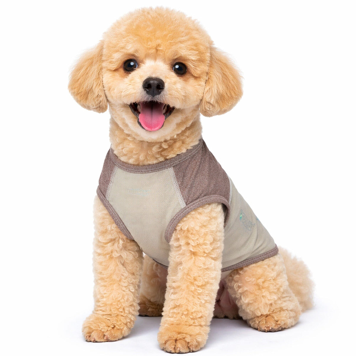 Stretch Yoga Fitness Dog T-Shirt Tank Top