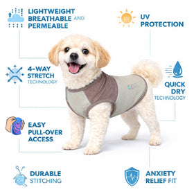 Stretch Yoga Fitness Dog T-Shirt Tank Top
