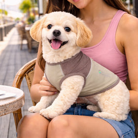 Stretch Yoga Fitness Dog T-Shirt Tank Top