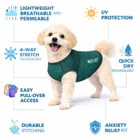 Stretch Yoga Fitness Dog T-Shirt Tank Top