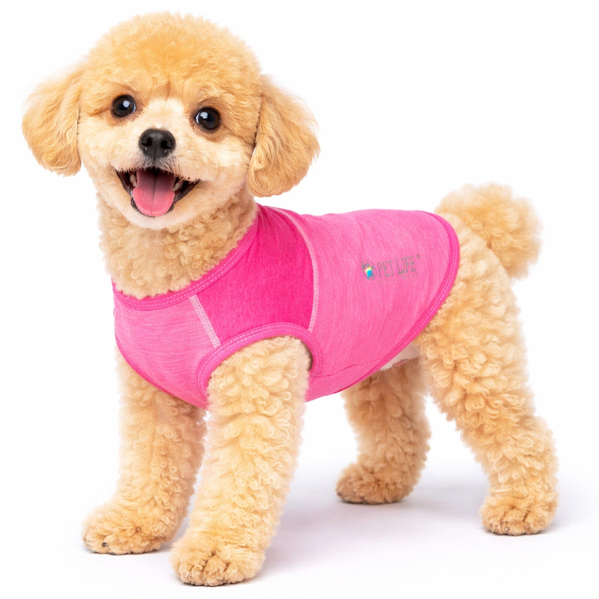 Stretch Yoga Fitness Dog T-Shirt Tank Top