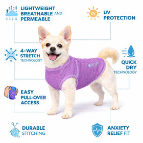Stretch Yoga Fitness Dog T-Shirt Tank Top