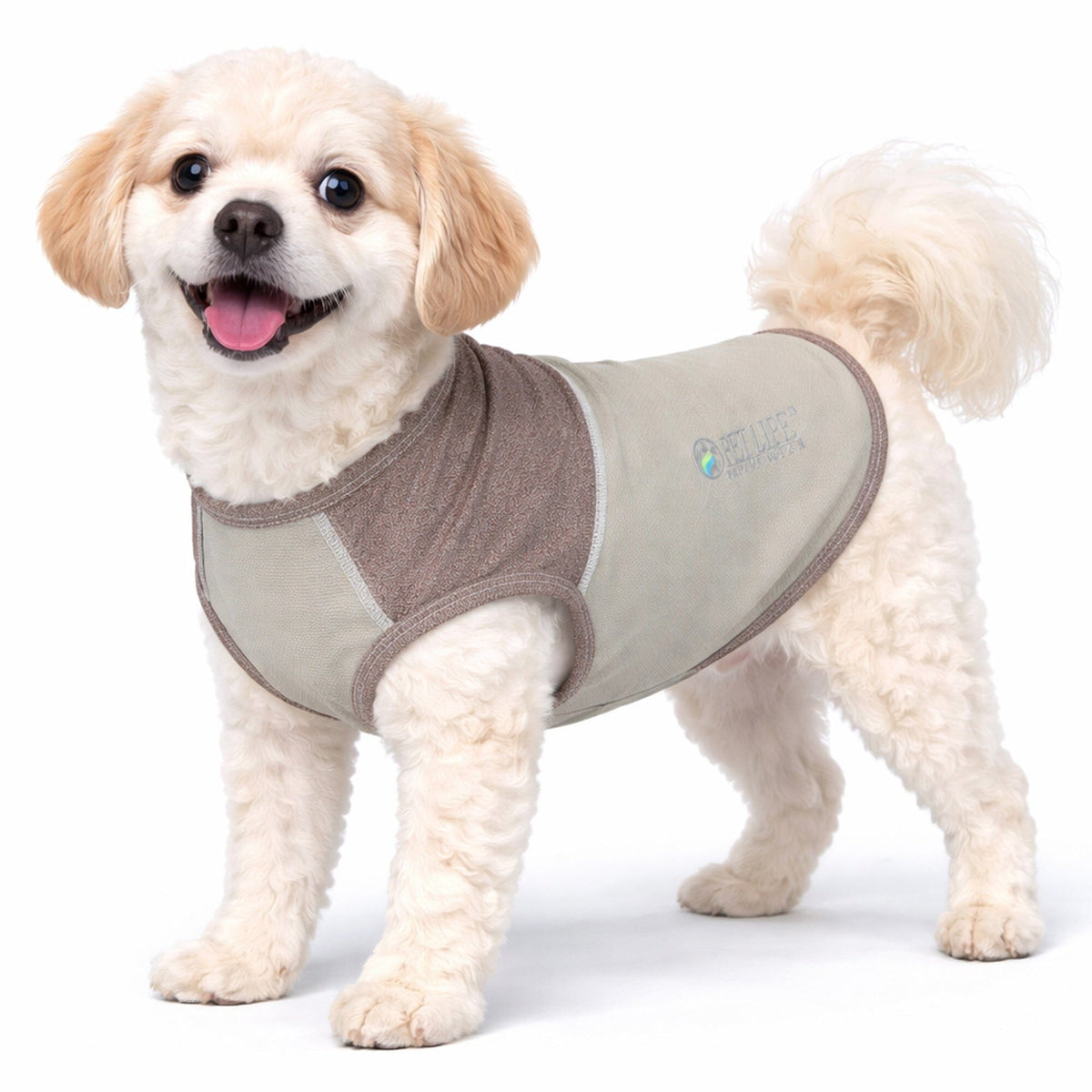 Stretch Yoga Fitness Dog T-Shirt Tank Top
