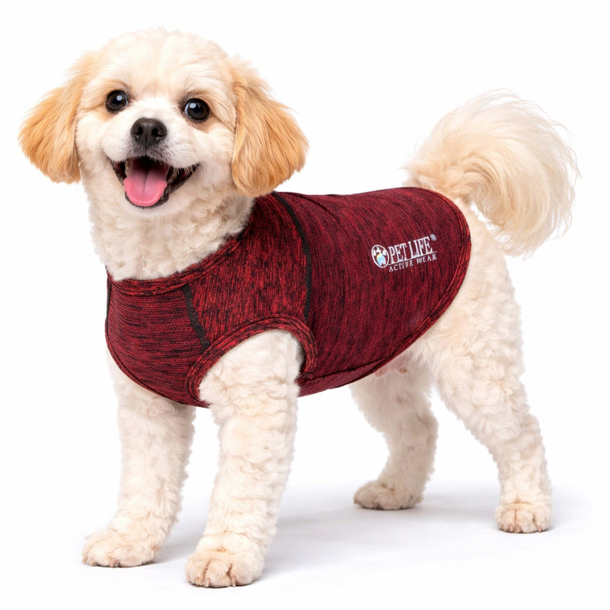 Stretch Yoga Fitness Dog T-Shirt Tank Top