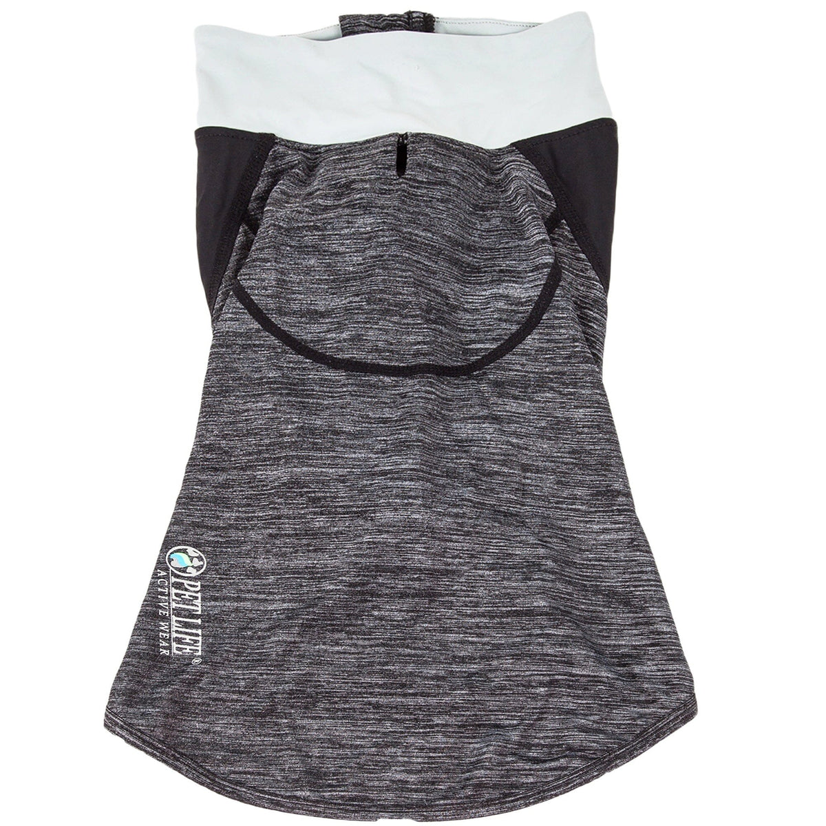 4-Way-Stretch Yoga Fitness Long-Sleeve Dog T-Shirt