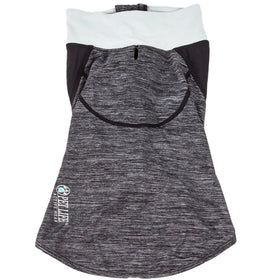 4-Way-Stretch Yoga Fitness Long-Sleeve Dog T-Shirt