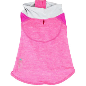 4-Way-Stretch Yoga Fitness Long-Sleeve Dog T-Shirt