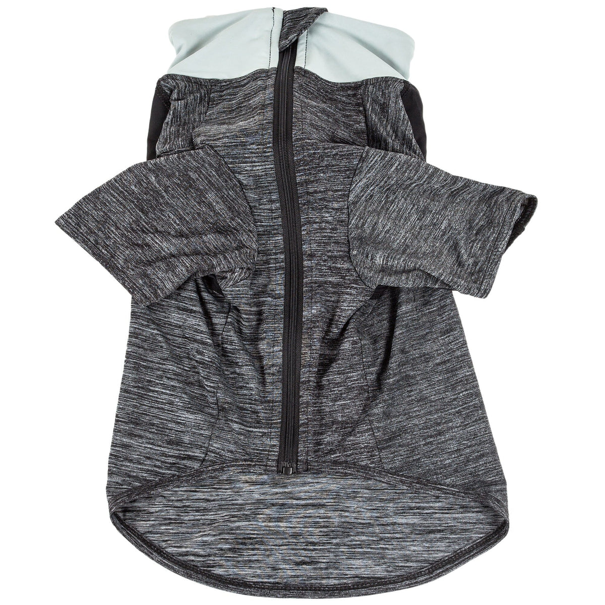 4-Way-Stretch Yoga Fitness Long-Sleeve Dog T-Shirt