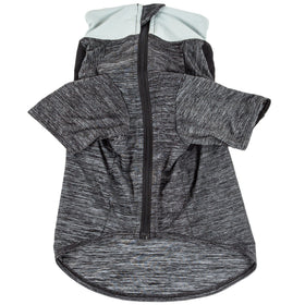 4-Way-Stretch Yoga Fitness Long-Sleeve Dog T-Shirt