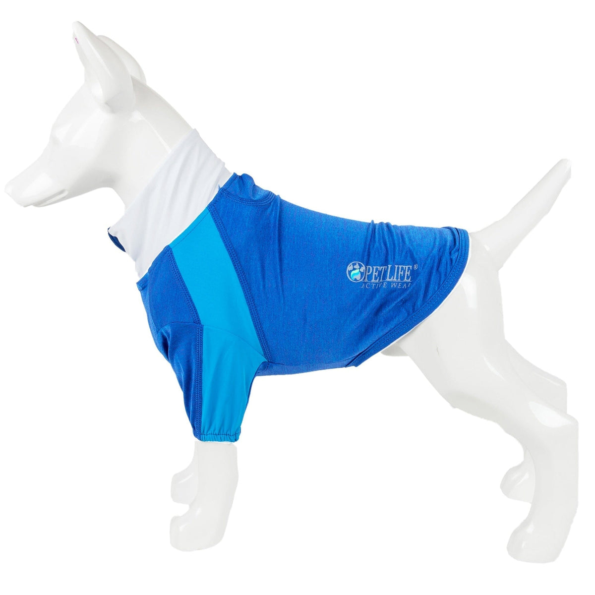 4-Way-Stretch Yoga Fitness Long-Sleeve Dog T-Shirt