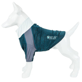 4-Way-Stretch Yoga Fitness Long-Sleeve Dog T-Shirt