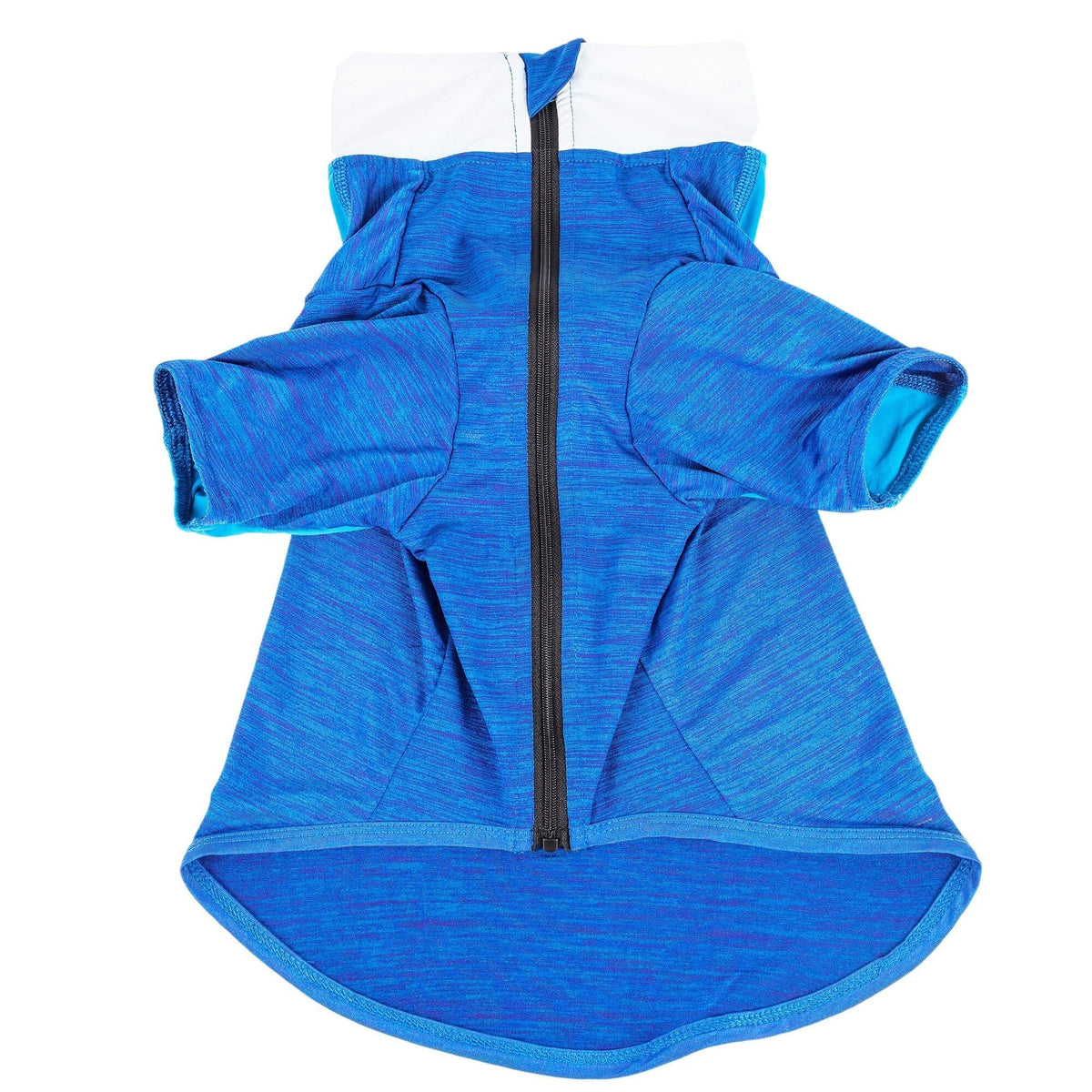 4-Way-Stretch Yoga Fitness Long-Sleeve Dog T-Shirt