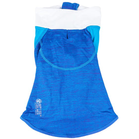 4-Way-Stretch Yoga Fitness Long-Sleeve Dog T-Shirt
