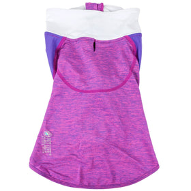 4-Way-Stretch Yoga Fitness Long-Sleeve Dog T-Shirt