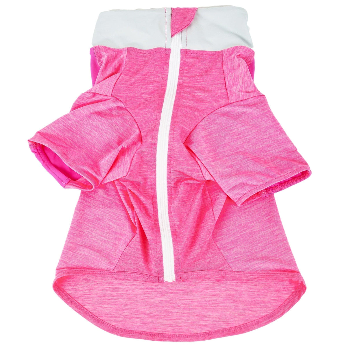 4-Way-Stretch Yoga Fitness Long-Sleeve Dog T-Shirt