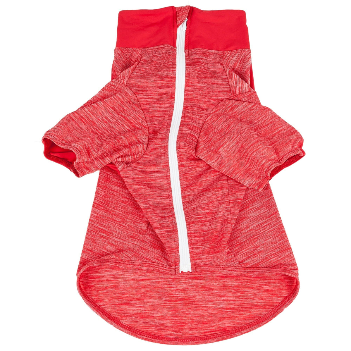 4-Way-Stretch Yoga Fitness Long-Sleeve Dog T-Shirt