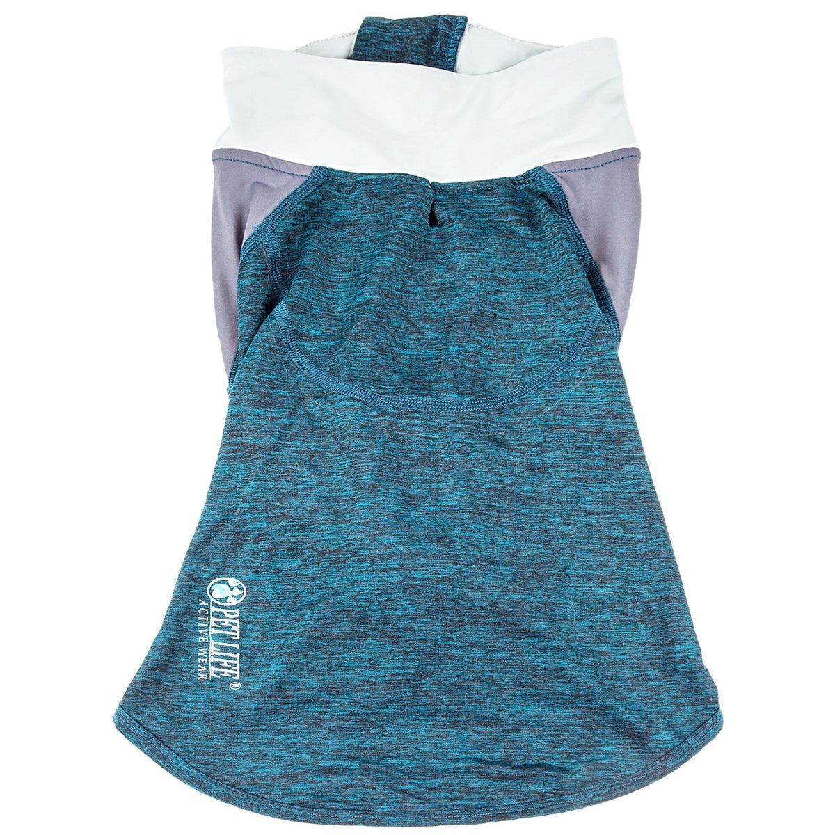 4-Way-Stretch Yoga Fitness Long-Sleeve Dog T-Shirt