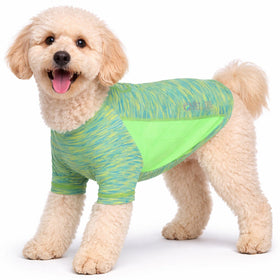 Heathered Ultra-Stretch Yoga Fitness Dog T-Shirt