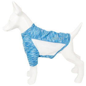 Heathered Ultra-Stretch Yoga Fitness Dog T-Shirt